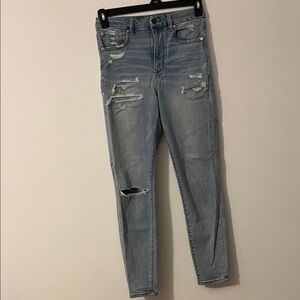 Women American Eagle Curvy Super Hi-rise Jegging